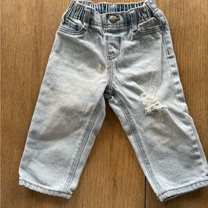 12-18 month Light Blue Jeans